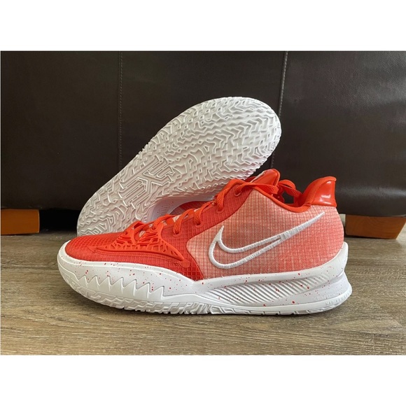 Nike Other - Nike Kyrie Low 4 TB Promo Basketball Shoes Team Orange Men’s Sz 14 DM5041-802